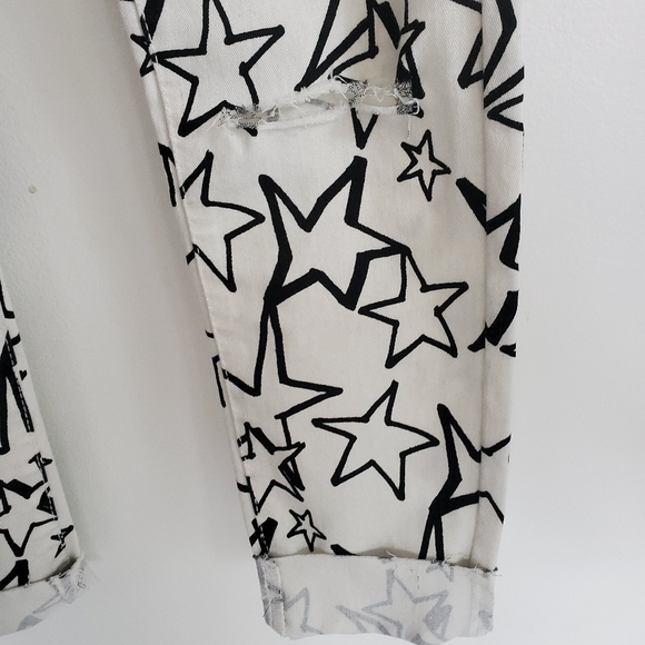 Zara Trafaluc Denim Star Jeans - Picture 6 of 9